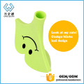 New design multifunction silicone kitchen collapsible funnel